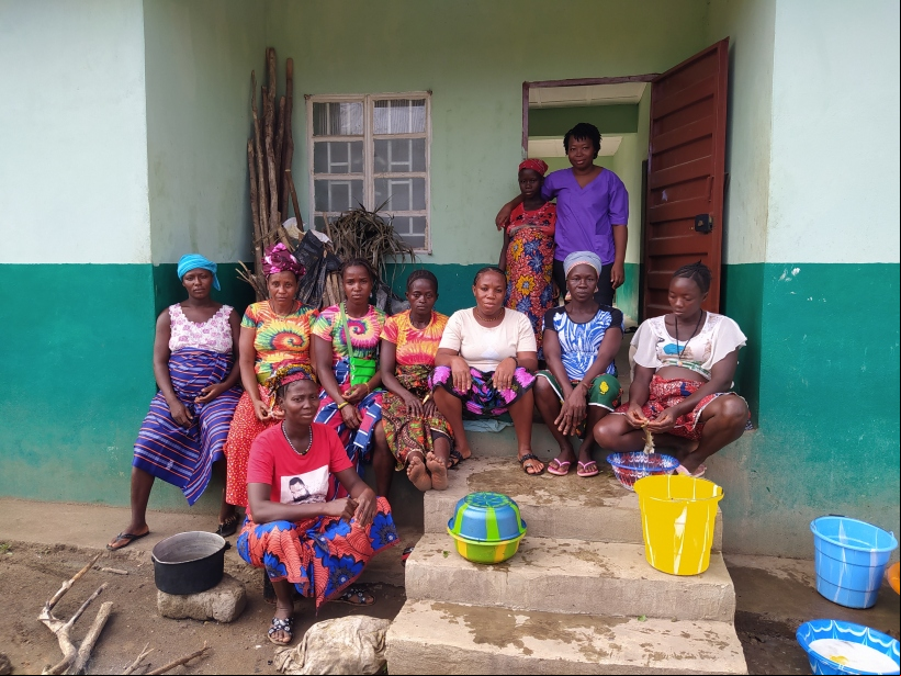 Ayúdanos a llevar solidaridad a Sierra Leona. Foto: Manos Unidas
