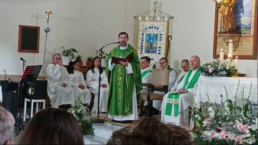 Manos Unidas ONG. Monseñor Cobo. Foto: Marta Carreño 
