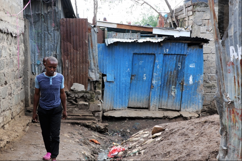 Coronavirus en los Slum de Mukruru_Foto:Manos Unidas/Marta Carreño
