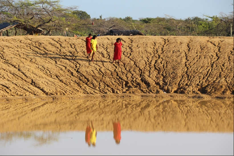 Indígenas wayuú en La Guajira (Colombia). Foto:Manos Unidas ONG / Maria José  Pérez