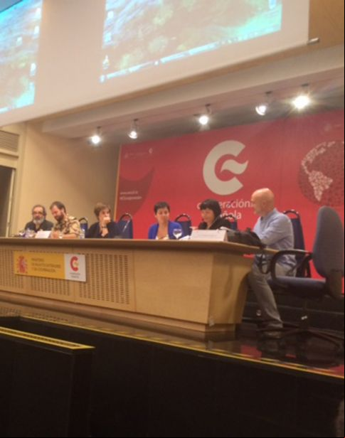 Jornada en AECID