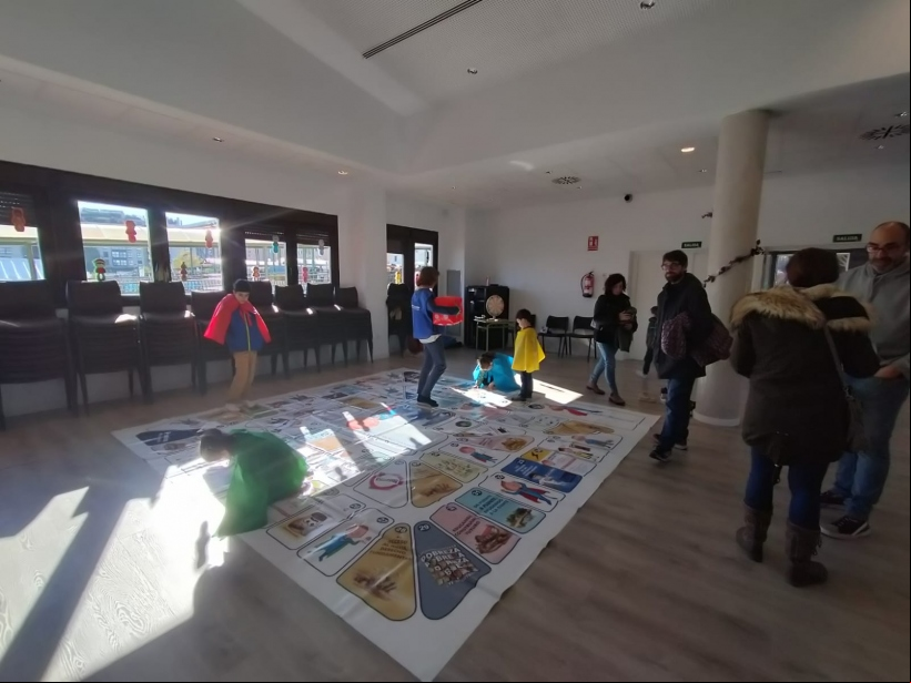 Manos Unidas Madrid en la Jornada Solidaria 2023 del colegio El Valle Sanchinarro