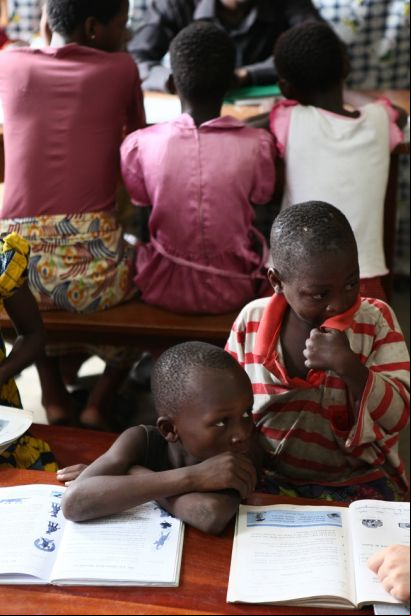 Centro Kekeli, en Togo