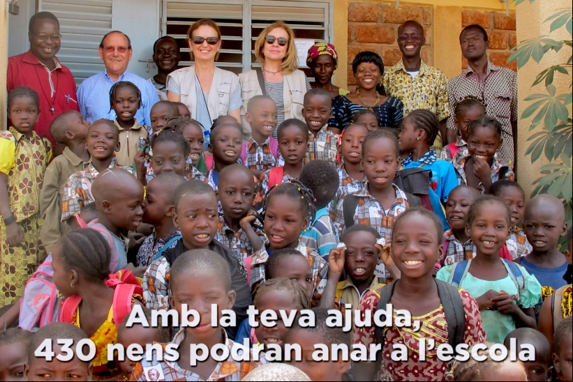 Manos Unidas y Querol estrenan el redondeo solidario