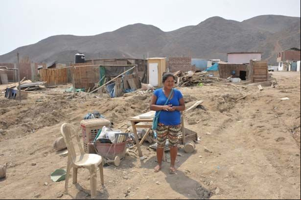 Ayuda de emergencia enviada en Perú