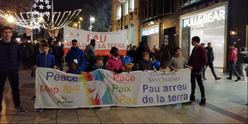 Marcha por la paz 2019