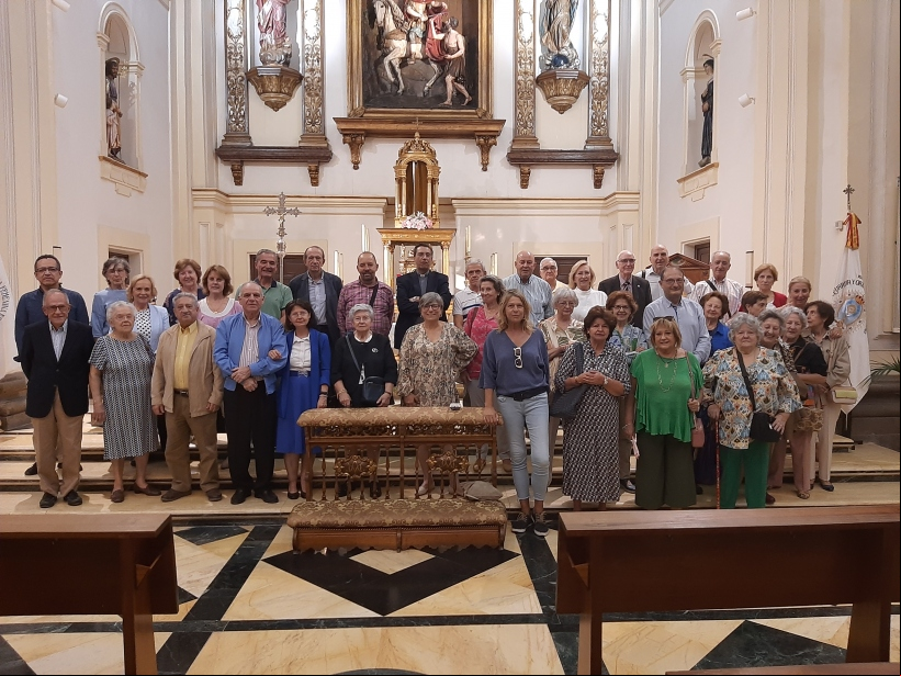 Comienzo del curso 2023/24 de Manos Unidas Madrid en la parroquia de San Martin