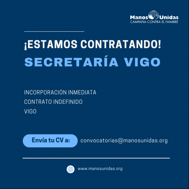 Oferta de empleo. Secretaría en Vigo
