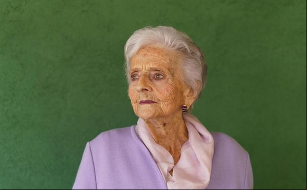 Rosa Hueto, en una imagen tomada el pasado julio. JESÚS ANDRADE - EL CORREO