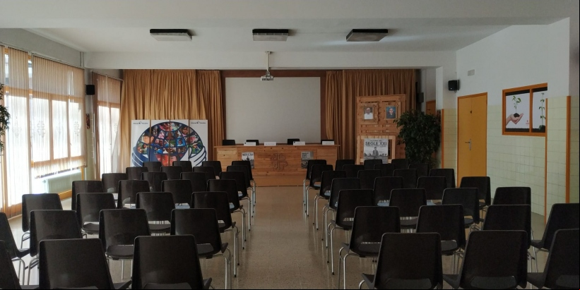 Sede de la delegación diocesana de Terrassa