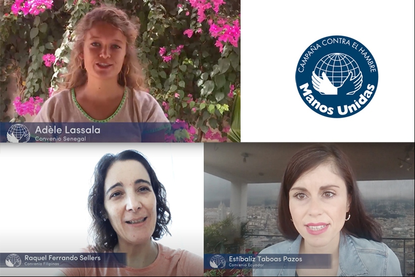 Personal expatriado Convenios Manos Unidas - Cooperación Española - AECID