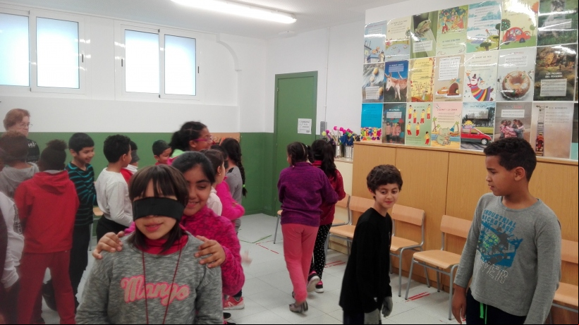 Talleres en las escuelas por el Día de No Violencia y de la Paz