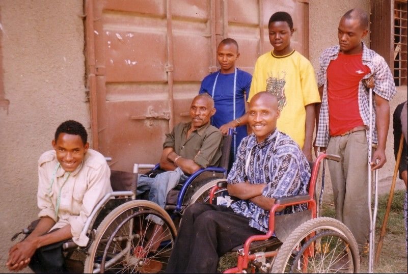 Alumnos del centro Olkokola en Tanzania