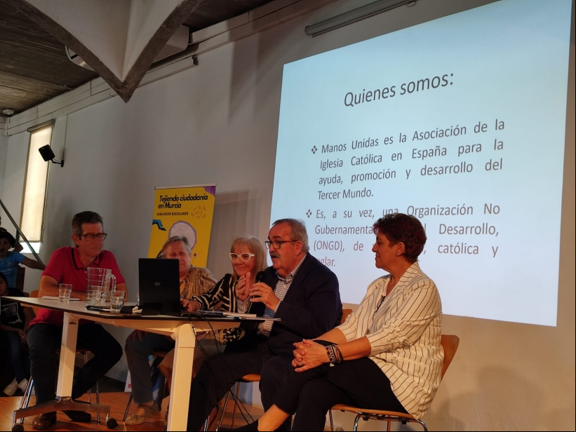 Tejiendo ciudadanía en Murcia
