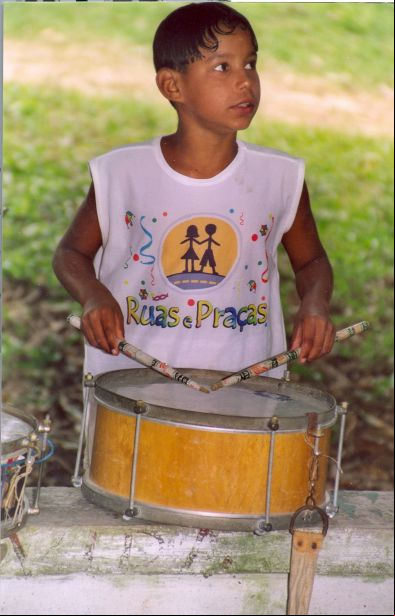 Niño de Ruas y Praças. 