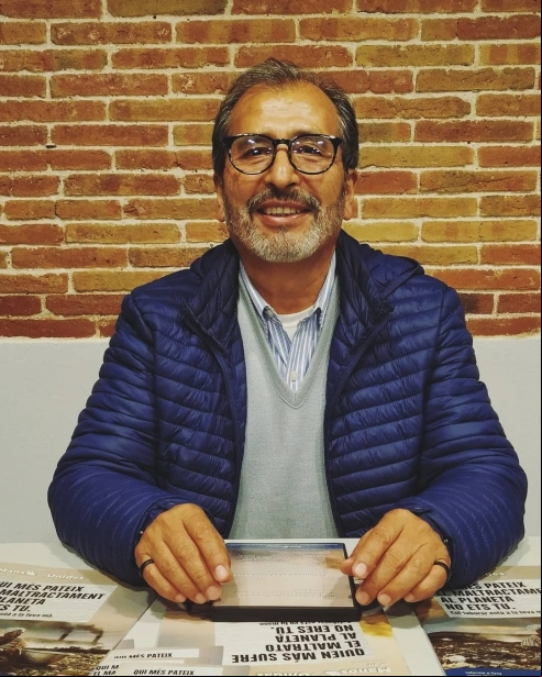 Misionero Mario Torres, de Bolivia