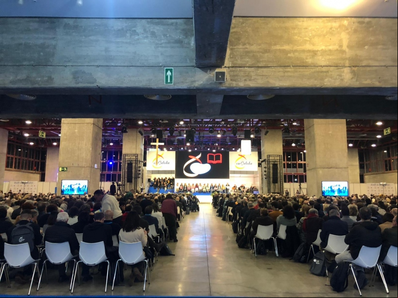 Participación de Manos Unidas en el Congreso de Laicos
