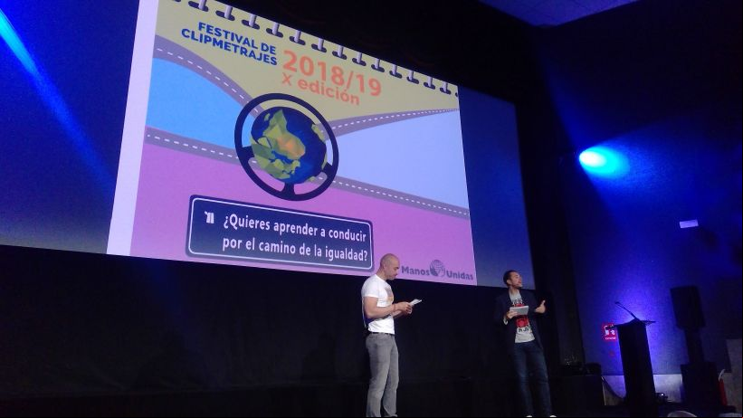 Festival de Clipmetrajes de Manos Unidas 