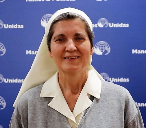 Hermana Rosario. Trabajo con mujeres Burkina Faso