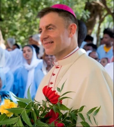 Monseñor Muñoz Cárdaba - Nuncio apostólico para Sudán y Eritrea