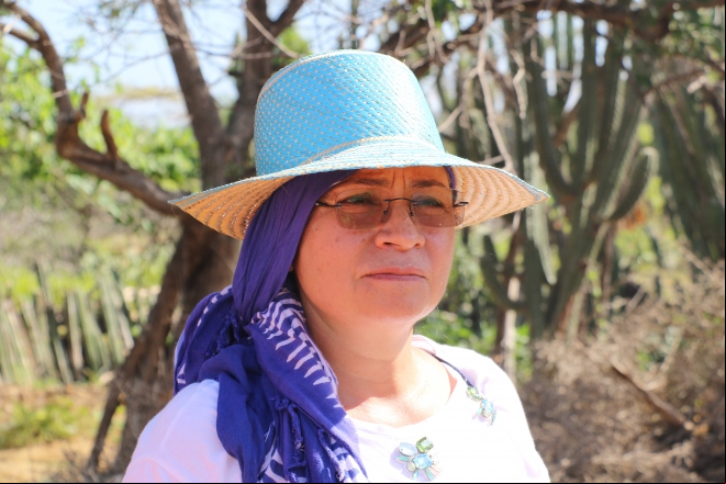 Ruth Chaparro. La Guajira. Colombia. Foto: Manos Unidas/María José Pérez