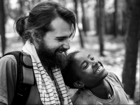 Iñaki Alegría. Foto: Alegría son Fronteras