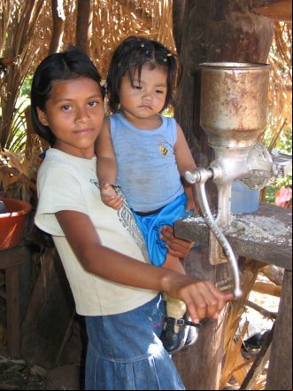 Niñas de el Salvador
