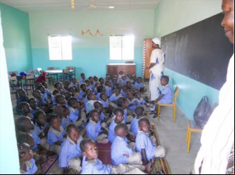 Proyecto Educativo África