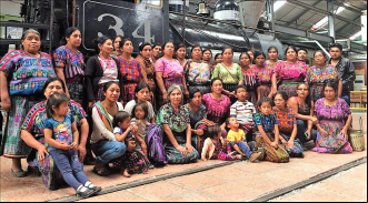 Mujeres Indígenas: Empoderamiento para el ejercicio de sus derechos. Foto: Manos Unidas