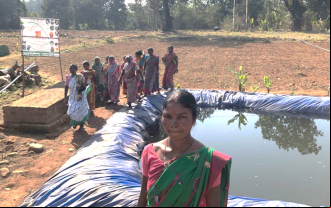Fortalecimiento de comunidad tribal y desarrollo agrícola sostenible en 10 aldeas. India