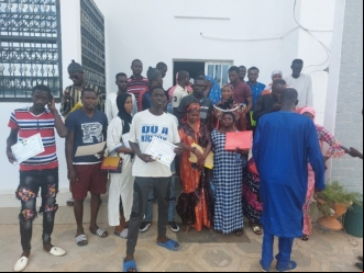 Fortalecimiento de la iniciativa empresarial de los jóvenes rurales basada en prácticas de producción sostenibles y respetuosas con el medio ambiente en Senegal. Fase I