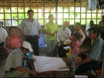 Desarrollo local para comunidades rurales vulnerables. Foto: Manos Unidas
