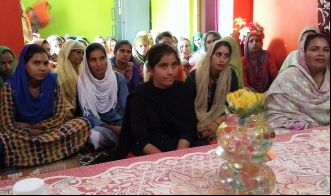 Promoción del desarrollo local a través del fortalecimiento de los gobiernos locales en Jammu-Kashmir. Fotos: Ana Cruchaga