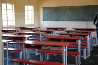 aula, escuela, secundaria, rural
