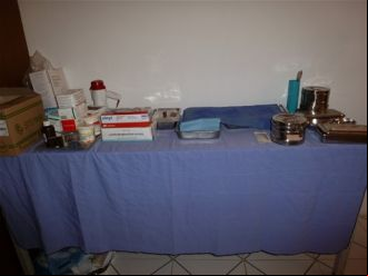 dispensario, medicinas, salud