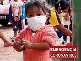 Emergencias Covid Perú. Foto: Manos Unidas