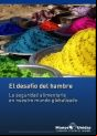 Portada "El desafio del hambre"