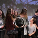Los alumnos de la Escuela Thau reciben el premio