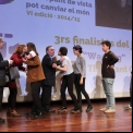 Los alumnos de la Escuela Thau reciben el premio