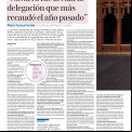 Entrevista en el Diario de Navarra a Mª Teresa Fortún, nueva delegada de Manos Unidas de Pamplona