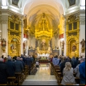 Celebración en la Parroquia de Cariñena del X Aniversario de vida sacerdotal de D. Freddy Pérez