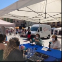 Participación de Manos Unidas en la Fiesta del Comercio Justo y la Banca Ética