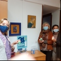 La delegación de Madrid en VIII campaña de las 24 horas de Manos Unidas.
