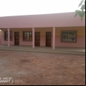 Bloque de dirección de la escuela María Auxiliadora en Parakou (Benín) 