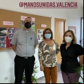 Representantes de la comarcal de Buñol de Manos Unidas Valencia.