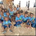 Alumnos de la escuela María Auxiliadora en Parakou (Benín) 