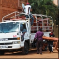 Transporte de material escolar
