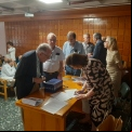 Asamblea Diocesana 2025 de Manos Unidas Madrid. Votación del nuevo Presidente-Delegado