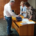 Asamblea Diocesana 2025 de Manos Unidas Madrid. Votación del nuevo Presidente-Delegado