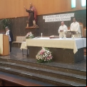 Eucaristía en la Asamblea Diocesana 2023 de Manos Unidas Madrid